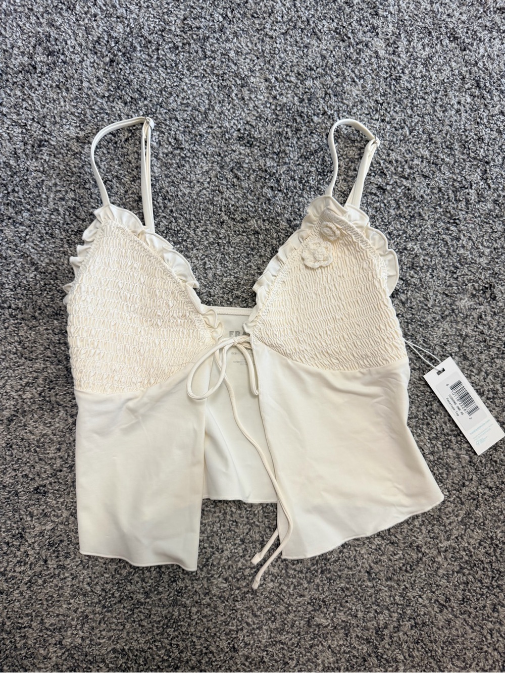 Frankie's Bikinis Tankini Top NWT